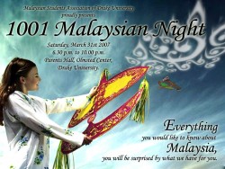 1001 malaysian night