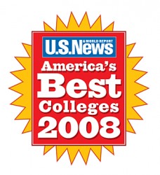 World News Best Colleges Badge