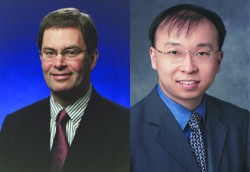 Mark Kende and Peter Yu