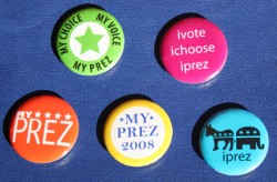 Photo of My Prez buttons