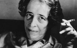 photo of hannah arendt