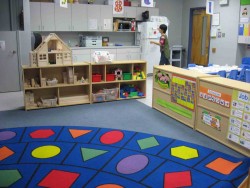 Head Start West Des Moines Renovated Classroom