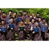 CAROUSEL - Photo with 2014 grads