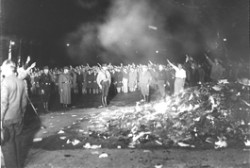 Nazi censorship, book burning legacy remembered through exhibit - Drake ...