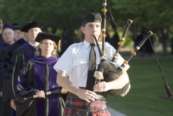 Bagpipe Player