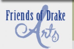 Friends of Drake Arts logo