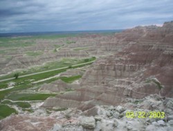 Photo of the Badlands