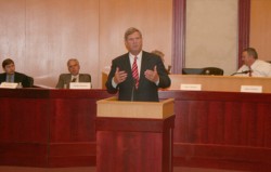 Photo of former Gov. Tom Vilsack