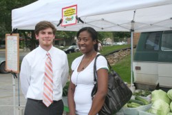 photo of William Perreault and Isha Plynton