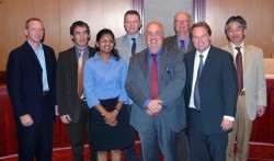 photo of international group of scholars