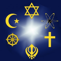 Image of symbols of various religions