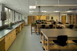 photo of lab in Olin Hall
