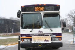 photo of DART bus