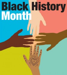 Black  History Month logo