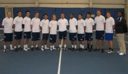 photo of tennis team