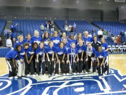 photo of women's basketball team