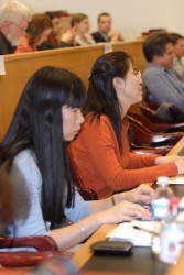 photo of audience from roundtable