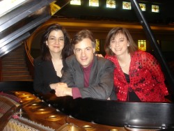 Photo of Sarah Plum, Nicholas Roth and Ashley Sandor Sidon