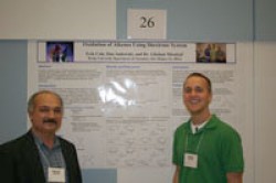 photo of Gholam Mirafzal and Dan Sadowski