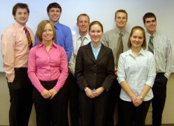 photo of students who participated in the Drake's Next Top Entrepreneur Competition