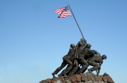 Photo of Iwo Jima Memorial