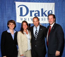 Photo of Sandy Hatfield Clubb, Alissa Clancey, Mark Phelps and David Maxwell