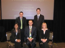 photo of Kevin Weber, Seth Housman,  Kejal Patel, Dr. Lon Larson  and Jennifer Lose
