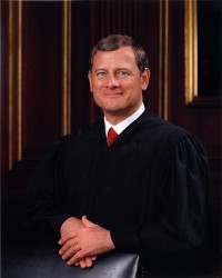 photo of Chief Justice John G. Roberts Jr.