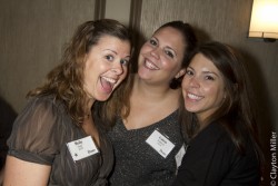 Alumnae met to network and socialize