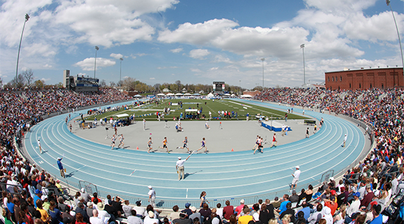 Drake to host the 2012 NCAA Track & Field Championships