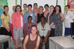 Volunteers and Teachers of Belize Trip, 2013.