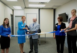 ribbon cutting