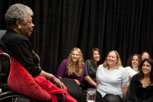 Maya Angelou 1