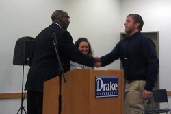 Counseling Student Receives Award