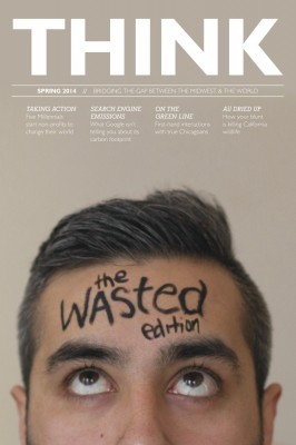 This Think magazine cover by Leah Walters is a finalist for a Design of the Year Pacemaker. 