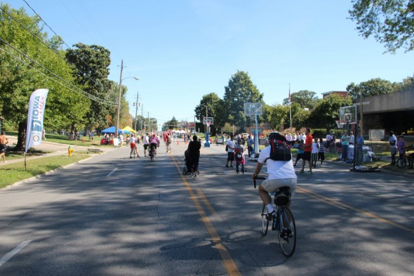 Open Streets Des Moines 2013 (Photo: Luke Nankivell, Times-Delphic)