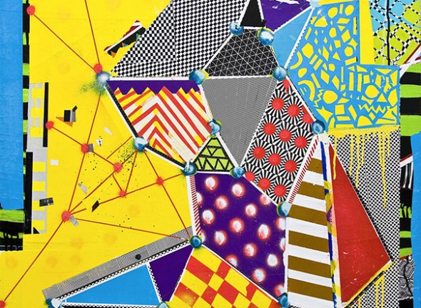 Everyday Abstraction: New work by five American painters - Drake ...