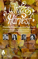 11.13 harvest poster