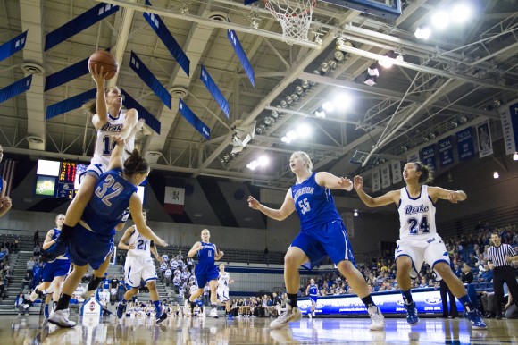 This photo by Joel Venzke won first place in sports photography. 