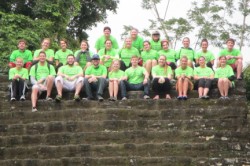 J-Term Students in Belize.  