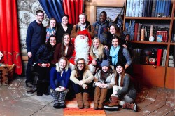 J-Term students experience Finland. 