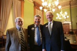 Iowa Senate and House approved a resolution on Feb. 18 congratulating the Law School on its 150th anniversary and declaring the day as Drake Law School Day.