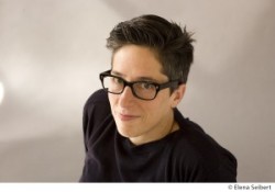 Alison Bechdel. (photo: Elena Seibert, via dykestowatchoutfor.com)