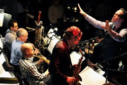 The Gil Evans Project performs at the Jazz Standard. (Photo by Marc Santos via www.ryantruesdell.com)