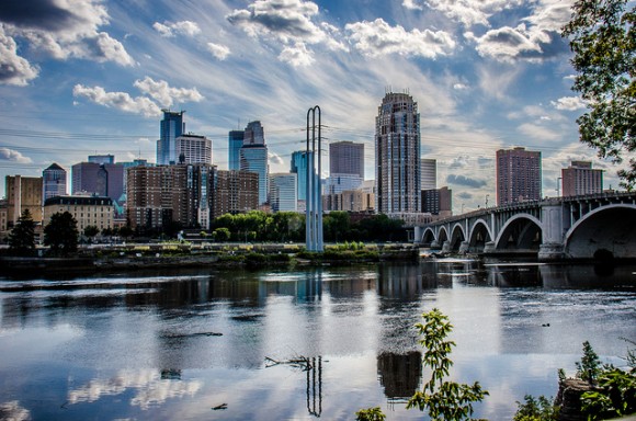 Minneapolis photo by m01229 on Flickr.