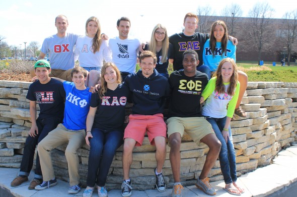 More than one-third of Drake's undergraduate students are part of the Greek Life system.