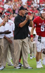 Dave Doeren is in his third season at NC State and has led the Wolfpack to two-straight bowl games.