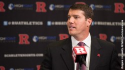 Chris Ash was named Rutgers' head coach on Dec. 7, 2015