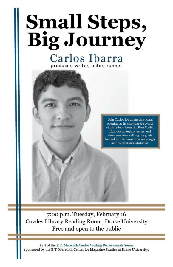 Visiting Professional Series Carlos Ibarra Drake University Newsroom