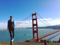 Drake alumna Madison Thompson works in San Francisco, Calif.